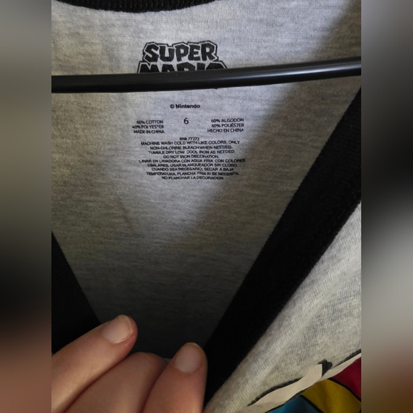 Torrid 6X Super Mario Shirt - Picture 2 of 2